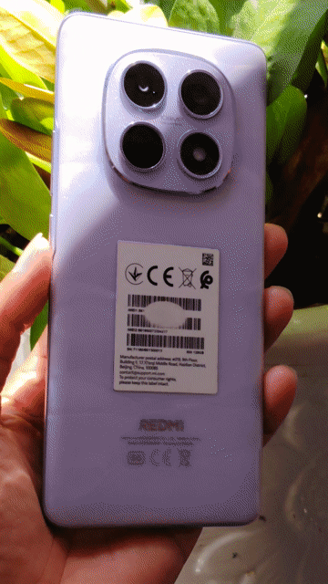 Xiaomi Redmi Note 15 5G 128GB Tím Đã sử dụng. Mua bán Điện thoại tại Quận Thanh Khê Đà Nẵng được đăng bởi Nhật Lê hình 1