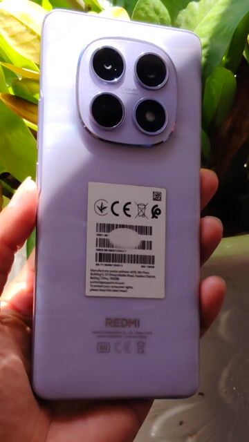 Xiaomi Redmi Note 15 5G 128GB Tím Đã sử dụng. Mua bán Điện thoại tại Quận Thanh Khê Đà Nẵng được đăng bởi Nhật Lê hình 1