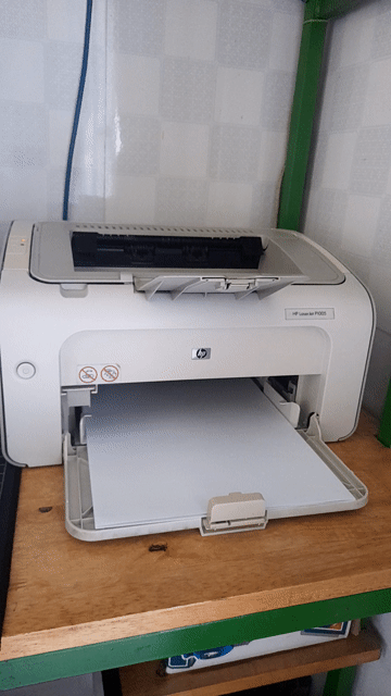 Máy in laser HP P1005 sáng đẹp bền mực mới bh 1th. Mua bán Đồ dùng văn phòng tại Thành phố Thủ Dầu Một Bình Dương được đăng bởi Phú Dương  hình 1