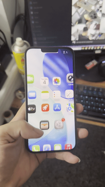 Apple iPhone 13 promax lock zin áp có gl. Mua bán Điện thoại tại Quận Gò Vấp Tp Hồ Chí Minh được đăng bởi Quảng Phạm Mua Iphone Lock và QT  HCM hình 1