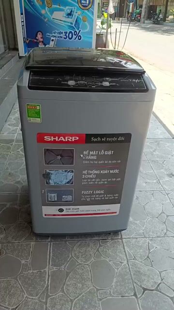 Máy giặt Sharp 7.5kg zin đẹp. Mua bán Máy giặt tại Quận Phú Nhuận Tp Hồ Chí Minh được đăng bởi Nguyễn Duy Quang hình 1