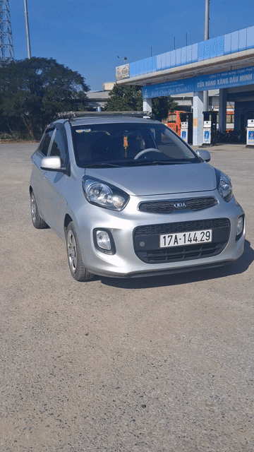 Kia Morning 2019 Bản thiếu Bạc. Mua bán Ô tô tại Huyện Vũ Thư Thái Bình được đăng bởi Nam hình 1