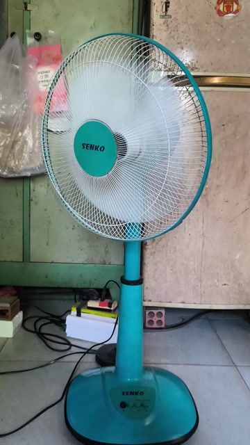 Quạt đứng Senko Xanh ngọc. Mua bán Quạt tại Quận 12 Tp Hồ Chí Minh được đăng bởi Le Tuấn hình 1