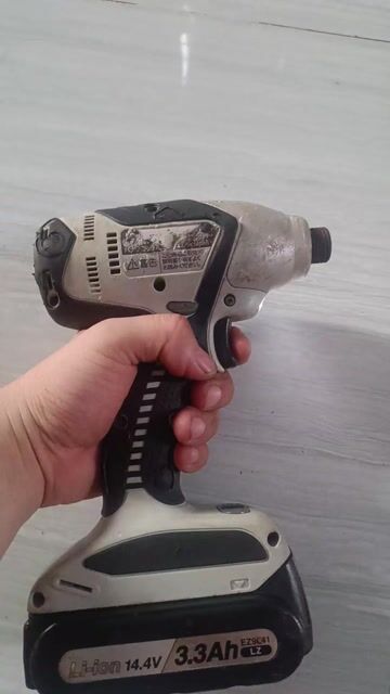 Máy vặn vít pin Panasonic 14.4V Trắng, Đen. Mua bán Đồ chuyên dụng, Giống nuôi trồng tại Huyện Đức Hòa Long An được đăng bởi Tiến Võ hình 1