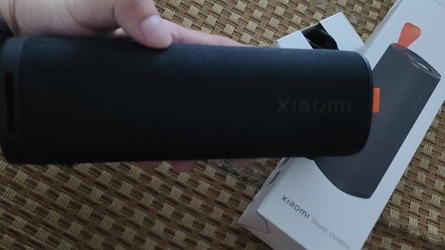 Loa Bluetooth Xiaomi Sound Outdoor Đen. Mua bán Tivi, Âm thanh tại Quận Cẩm Lệ Đà Nẵng được đăng bởi Lục Kim An hình 1