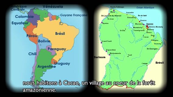 Potier à Cacao (Guyane française)