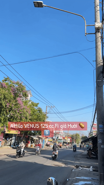 SYM Attila Venus 125cc Nâu FI còn mới 95%. Mua bán Xe máy tại Thành phố Thủ Đức Tp Hồ Chí Minh được đăng bởi Xe máy Anh Thư hình 1
