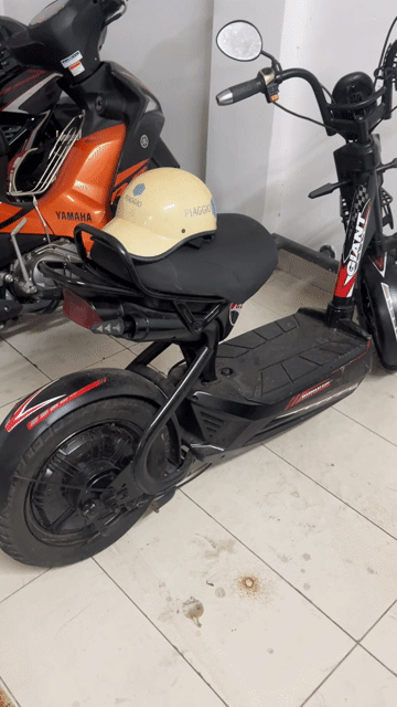 Xe điện Giant Đen. Mua bán Xe đạp tại Quận 7 Tp Hồ Chí Minh được đăng bởi Thanh Hoa hình 1