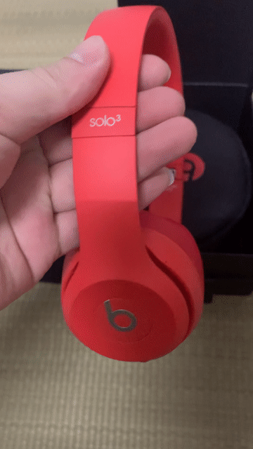 Tai nghe Beats Solo 3 Wireless Đỏ. Mua bán Tivi, Âm thanh tại Huyện Tam Dương Vĩnh Phúc được đăng bởi Toàn Anh hình 1