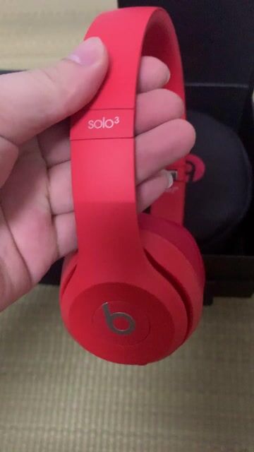 Tai nghe Beats Solo 3 Wireless Đỏ. Mua bán Tivi, Âm thanh tại Huyện Tam Dương Vĩnh Phúc được đăng bởi Toàn Anh hình 1