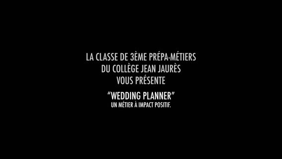Wedding Planner, un métier à impact positif