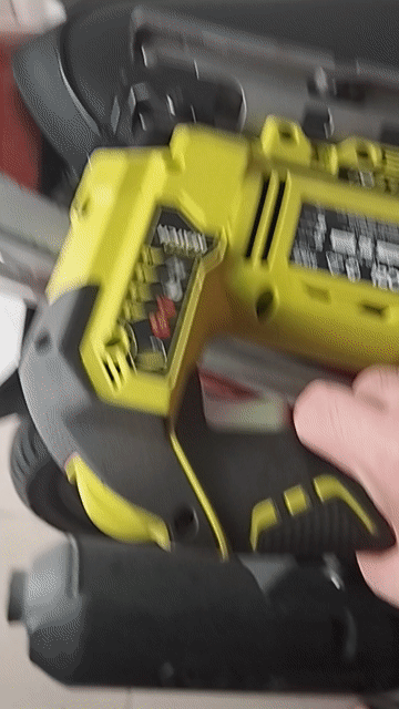 Máy cưa lọng Ryobi 18V màu Vàng, Đen. Mua bán Đồ chuyên dụng, Giống nuôi trồng tại Quận Tân Bình Tp Hồ Chí Minh được đăng bởi hoàng hướng hình 1