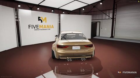 FIVEM Draftgpr | Realistic Sports Car [Unbadged] Add-On | Widebody Kit | Fivem Ready | High Quality — video preview