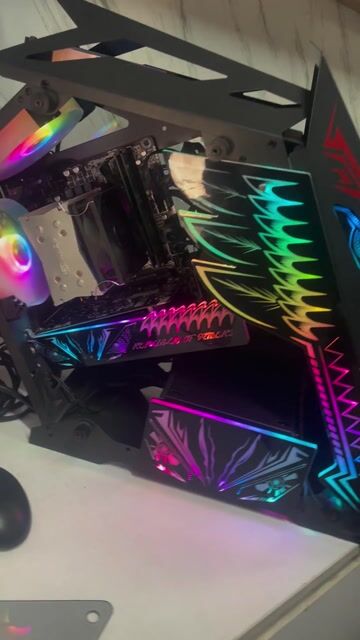 Thùng PC Gaming i7gen6 8GB/128G/500G/RX560 2GD5. Mua bán Máy tính để bàn tại Quận Tân Bình Tp Hồ Chí Minh được đăng bởi Khánh Trân hình 1