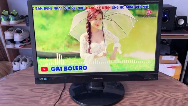 Màn hình Samsung SyncMaster S24B240. Mua bán Phụ kiện (Màn hình, Chuột...) tại Thành phố Cà Mau Cà Mau được đăng bởi UYVU PC hình 1