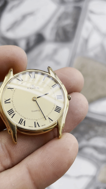 Edox bọc Vàng Thụy Sĩ. Mua bán Đồng hồ tại Quận Ninh Kiều Cần Thơ được đăng bởi mrduong hình 1