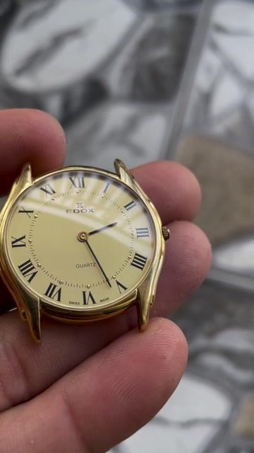 Edox bọc Vàng Thụy Sĩ. Mua bán Đồng hồ tại Quận Ninh Kiều Cần Thơ được đăng bởi mrduong hình 1