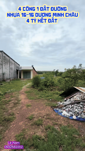 Mua bán Đất Huyện Dương Minh Châu Tây Ninh diện tích 4086 m² giá 3,8 tỷ