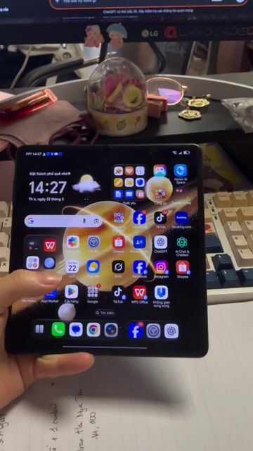 Honor Magic V3 5G 12GB/512GB Xanh. Mua bán Điện thoại tại Quận Thanh Xuân Hà Nội được đăng bởi Đỗ Kim Tiền Thảo hình 1