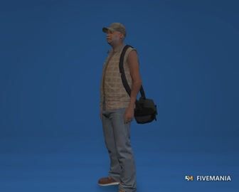 Ceaz | Male Ped | Multiple Outfits | Optimized & Fivem Ready [Add-On] — video preview