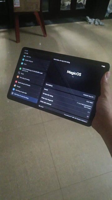 Honor Pad X9 Xám 95%. Mua bán Máy tính bảng tại Quận Thanh Khê Đà Nẵng được đăng bởi Lê Ngọc Nhất Hoà hình 1