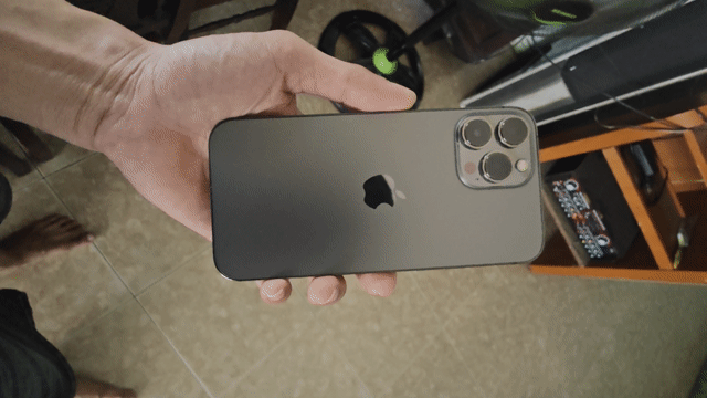 Apple iPhone 13 Pro Max 128GB Xám Đã sử dụng. Mua bán Điện thoại tại Quận Ngũ Hành Sơn Đà Nẵng được đăng bởi Lưu Văn Hà hình 1