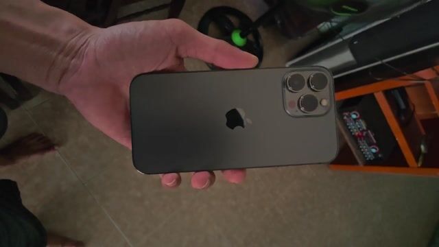 Apple iPhone 13 Pro Max 128GB Xám Đã sử dụng. Mua bán Điện thoại tại Quận Ngũ Hành Sơn Đà Nẵng được đăng bởi Lưu Văn Hà hình 1