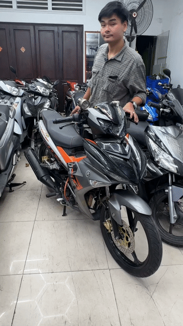 Yamaha Exciter 150 2022 zin. hỗ trợ góp nậu xớ. Mua bán Xe máy tại Thành phố Thủ Đức Tp Hồ Chí Minh được đăng bởi Lê Hạnh hình 1