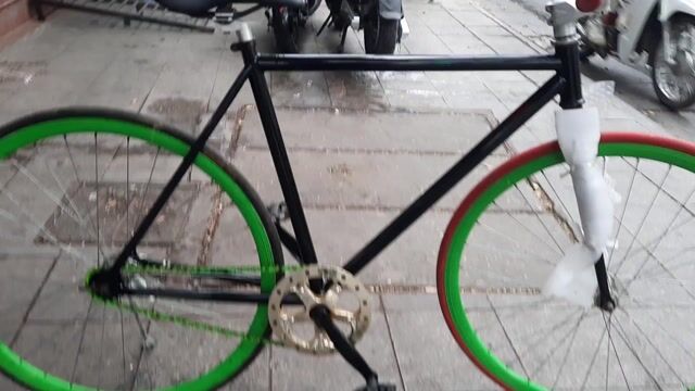 Xe đap FIXED GEAR ĐẸP 98% bh 3 tháng. Mua bán Xe đạp tại Quận Thanh Xuân Hà Nội được đăng bởi Luuducthang hình 1