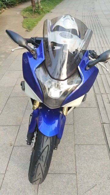 Honda CBR600FA 2012 Trắng Xanh. Mua bán Xe máy tại Quận 12 Tp Hồ Chí Minh được đăng bởi Minh quyết  hình 1