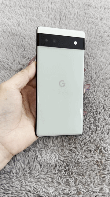 Google Pixel 6A ram 6/128GB. Màu Xanh, máy đẹp. Mua bán Điện thoại tại Quận Bình Tân Tp Hồ Chí Minh được đăng bởi Hoàng Anh hình 1