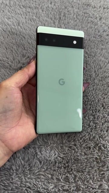 Google Pixel 6A ram 6/128GB. Màu Xanh, máy đẹp. Mua bán Điện thoại tại Quận Bình Tân Tp Hồ Chí Minh được đăng bởi Hoàng Anh hình 1