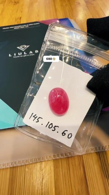 đá quý Ruby 145.105.60 lên nhẫn, mặt dây chuyền. Mua bán Đồ sưu tầm, đồ cổ tại Quận Bình Thạnh Tp Hồ Chí Minh được đăng bởi Rio Natural Gemstone Jewelry hình 1