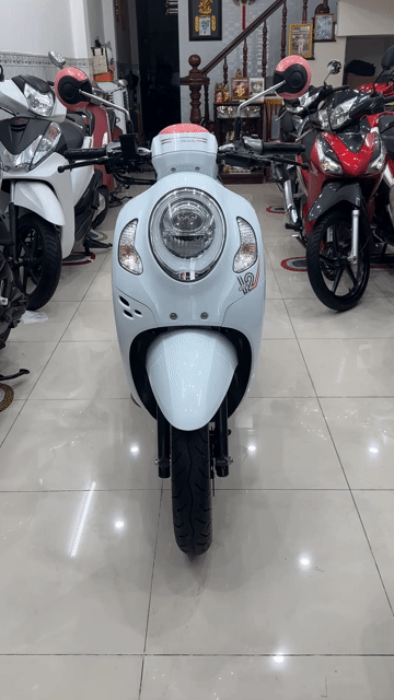 Honda Scoopy Club ( 2022🇹🇭2022 ) BS: 65 Cần Thơ. Mua bán Xe máy tại Quận Ninh Kiều Cần Thơ được đăng bởi CH XE MÁY 7 THÀNH hình 1