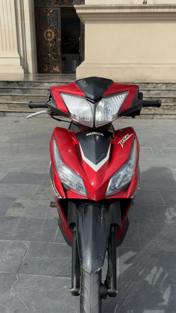 Honda Wave RSX 110 Đỏ đen. Mua bán Xe máy tại Thành phố Vinh Nghệ An được đăng bởi Mạnh Nhỏ hình 1