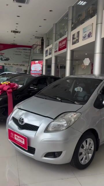 Toyota Yaris 1.5AT 2011 - Nhập Thái - giá TL. Mua bán Ô tô tại Quận Gò Vấp Tp Hồ Chí Minh được đăng bởi Thanh Trang Toyota Sure hình 1