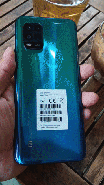 Xiaomi Mi 10 Lite Zoom 128GB Xanh. Mua bán Điện thoại tại Quận Hải Châu Đà Nẵng được đăng bởi hoài An  hình 1