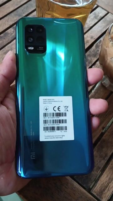 Xiaomi Mi 10 Lite Zoom 128GB Xanh. Mua bán Điện thoại tại Quận Hải Châu Đà Nẵng được đăng bởi hoài An  hình 1