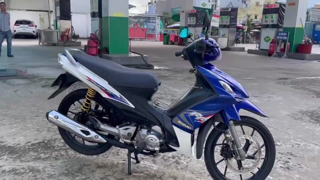 [BỀN+CHẤT]👉 Suzuki Axelo 125cc 2016-ZIN FULL💖NGỌT💖. Mua bán Xe máy tại Quận Bình Tân Tp Hồ Chí Minh được đăng bởi BÙI TIẾN DŨNG hình 1