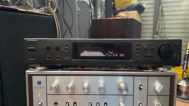 Equalizer - Technics SH-GE90. Mua bán Tivi, Âm thanh tại Quận Bắc Từ Liêm Hà Nội được đăng bởi Nguyễn Hoàng Anh hình 1