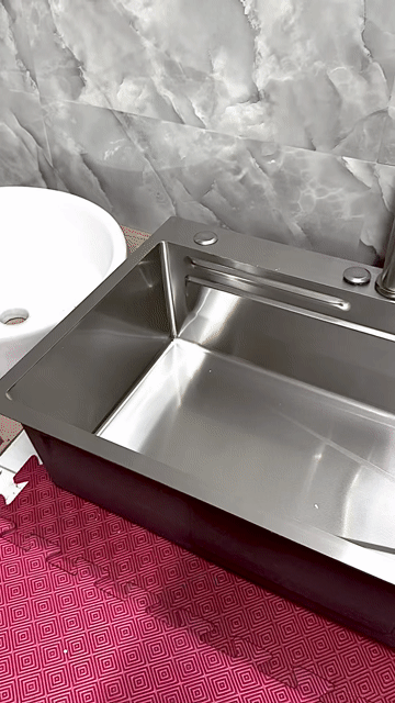 Chậu rửa chén Inox 304 75*45. Mua bán Thiết bị vệ sinh, nhà tắm tại Quận 5 Tp Hồ Chí Minh được đăng bởi Thiết Bị Vệ Sinh Nhà Bếp Kim Cương hình 1
