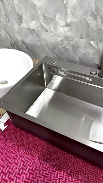 Chậu rửa chén Inox 304 75*45. Mua bán Thiết bị vệ sinh, nhà tắm tại Quận 5 Tp Hồ Chí Minh được đăng bởi Thiết Bị Vệ Sinh Nhà Bếp Kim Cương hình 1