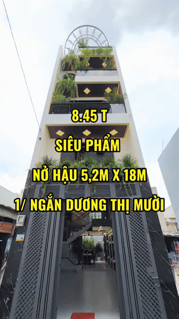 Mua bán Nhà ở Quận 12 Tp Hồ Chí Minh diện tích 82 m² giá 8,45 tỷ
