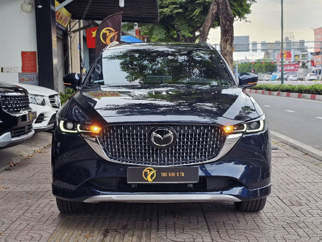 MAZDA CX8 2.5 SIG 2 CẦU SX 2025 ODO 11.000 KM. Mua bán Ô tô tại Quận Gò Vấp Tp Hồ Chí Minh được đăng bởi THẾ GIỚI Ô TÔ  hình 1