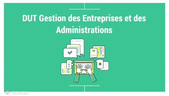 DUT GEA – Se former à Draguignan en 2018