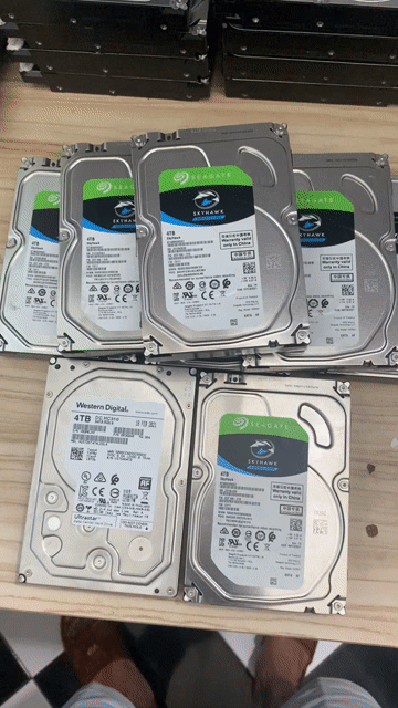 Ổ cứng HDD Western Digital SkyHawk 4TB. Mua bán Linh kiện (RAM, Card...) tại Huyện Hóc Môn Tp Hồ Chí Minh được đăng bởi Lộc Phát hình 1