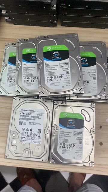 Ổ cứng HDD Western Digital SkyHawk 4TB. Mua bán Linh kiện (RAM, Card...) tại Huyện Hóc Môn Tp Hồ Chí Minh được đăng bởi Lộc Phát hình 1