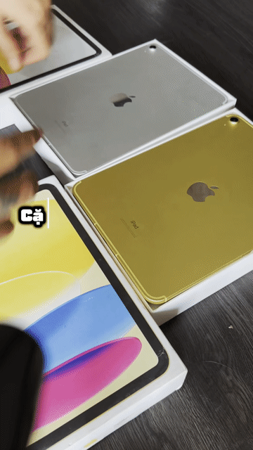 💥 iPad Gen 10 64GB 5G (có sim) zin all - fullbox. Mua bán Máy tính bảng tại Thị xã Bến Cát Bình Dương được đăng bởi Boss Táo hình 1