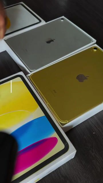 Apple iPad Gen 10 64GB Trắng. Mua bán Máy tính bảng tại Thị xã Bến Cát Bình Dương được đăng bởi Boss Táo hình 1