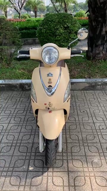 SYM Elizabeth Fi Vàng kem. Mua bán Xe máy tại Quận Bình Thạnh Tp Hồ Chí Minh được đăng bởi văn vũ hình 1